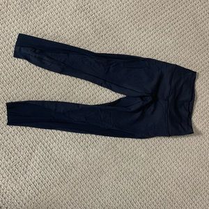Lululemon crop leggings black